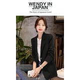 テーラードジャケット オーバーサイズジャケット オフィスカジュアル | WITCH | 詳細画像14 