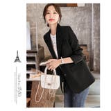 テーラードジャケット オーバーサイズジャケット オフィスカジュアル | WITCH | 詳細画像15 