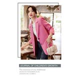 テーラードジャケット オーバーサイズジャケット オフィスカジュアル | WITCH | 詳細画像18 