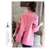 テーラードジャケット オーバーサイズジャケット オフィスカジュアル | WITCH | 詳細画像19 