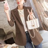 テーラードジャケット オーバーサイズジャケット オフィスカジュアル | WITCH | 詳細画像2 