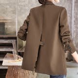 テーラードジャケット オーバーサイズジャケット オフィスカジュアル | WITCH | 詳細画像4 