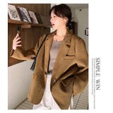 バックスリット & メタルアクセント付きコーデュロイブレザー | WITCH | 詳細画像11 