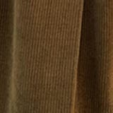 バックスリット & メタルアクセント付きコーデュロイブレザー | WITCH | 詳細画像5 