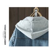 パールデザイン フード付き デニムジャケット | WITCH | 詳細画像16 