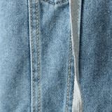 パールデザイン フード付き デニムジャケット | WITCH | 詳細画像4 