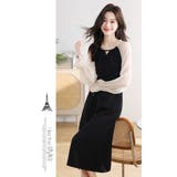 パーティードレス 結婚式 お呼ばれドレス | WITCH | 詳細画像17 