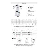 チャイナドレス レトロ風ワンピース 異素材切り替え 半袖 パフ袖 | WITCH | 詳細画像8 