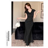 サテンパーティードレスロングスカート | WITCH | 詳細画像9 