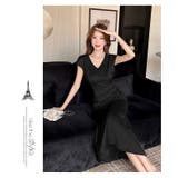 サテンパーティードレスロングスカート | WITCH | 詳細画像11 