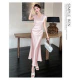 サテンパーティードレスロングスカート | WITCH | 詳細画像12 