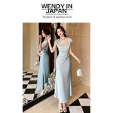 サテンパーティードレスロングスカート | WITCH | 詳細画像16 