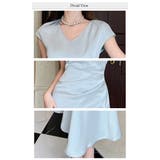 サテンパーティードレスロングスカート | WITCH | 詳細画像6 