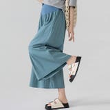 マタニティ パンツ九分丈スカチョ | WITCH | 詳細画像3 