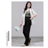 春夏新作マタニティパンツリラックスフレアパンツ | WITCH | 詳細画像8 