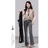 春夏新作マタニティパンツリラックスフレアパンツ | WITCH | 詳細画像12 