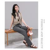 春夏新作マタニティパンツリラックスフレアパンツ | WITCH | 詳細画像13 