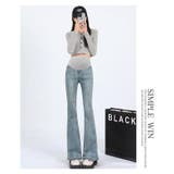 新作マタニティフレアデニムパンツ | WITCH | 詳細画像15 