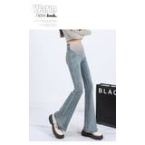 新作マタニティフレアデニムパンツ | WITCH | 詳細画像17 