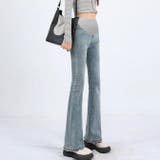 新作マタニティフレアデニムパンツ | WITCH | 詳細画像3 