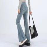 新作マタニティフレアデニムパンツ | WITCH | 詳細画像4 