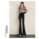 新作マタニティ裾フリンジフレアデニムパンツ | WITCH | 詳細画像8 