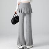 ライトグレー | 新作マタニティドッキングミニスカートパンツ | WITCH