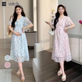 マタニティワンピース袖フリル | WITCH | 詳細画像1 