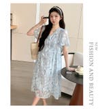 マタニティワンピース袖フリル | WITCH | 詳細画像12 