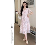 マタニティワンピース袖フリル | WITCH | 詳細画像14 