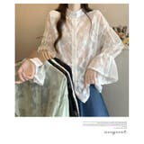 フラワージャガードシアーシャツ | WITCH | 詳細画像19 