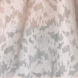 花柄ジャガード ブラウス透け感シアー 長袖  | WITCH | 詳細画像4 