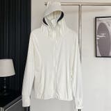 アイボリー | UVカットパーカー ラッシュガード 日焼け対策 | WITCH