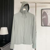 グレー | UVカットパーカー ラッシュガード 日焼け対策 | WITCH