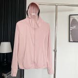 ピンク | UVカットパーカー ラッシュガード 日焼け対策 | WITCH