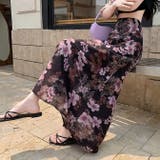 スカート 花柄マーメイドスカート | WITCH | 詳細画像3 