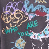大人上品袖キラキラ切替トップス | WITCH | 詳細画像4 