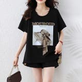 サイトフリルビジューTシャツ | WITCH | 詳細画像8 