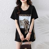 サイトフリルビジューTシャツ | WITCH | 詳細画像10 