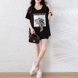 サイトフリルビジューTシャツ | WITCH | 詳細画像11 