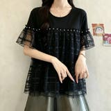 大人上品レース切替おしゃれトップス | WITCH | 詳細画像9 