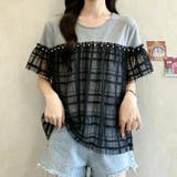 大人上品レース切替おしゃれトップス | WITCH | 詳細画像11 