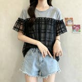 大人上品レース切替おしゃれトップス | WITCH | 詳細画像12 