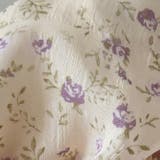 Aライン花柄プリントワンピース | WITCH | 詳細画像4