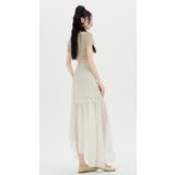 シアーレース切り替えマーメイドスカート | WITCH | 詳細画像12