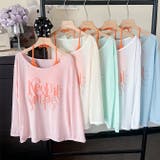 シアー素材の長袖Tシャツ | WITCH | 詳細画像10