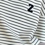 ボーダー柄半袖Tシャツ&ショートパンツセットアップ | WITCH | 詳細画像5