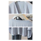 ターンバック袖ルーズフィットスキッパーブラウス | WITCH | 詳細画像5 