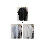 ターンバック袖ルーズフィットスキッパーブラウス | WITCH | 詳細画像6 