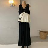 異素材ふんわり広がるバルーン切替セットアップ | WITCH | 詳細画像3